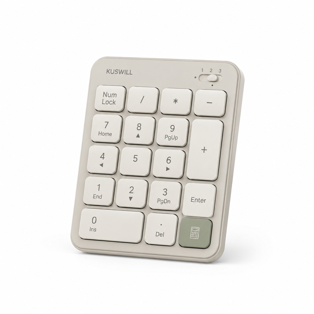 KUSWILL QuietFlow N1 Wireless Numeric Keypad