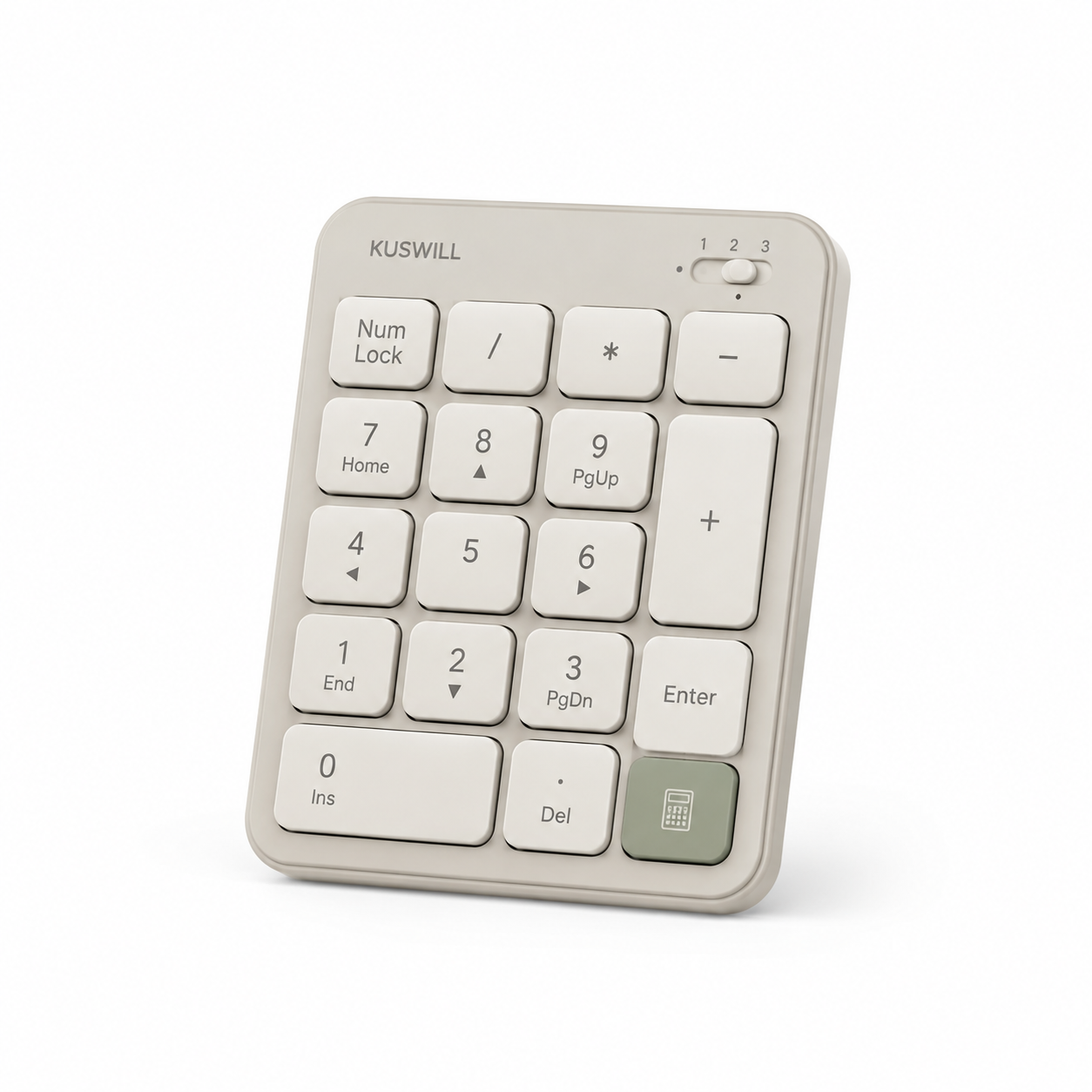 KUSWILL QuietFlow N1 Wireless Numeric Keypad