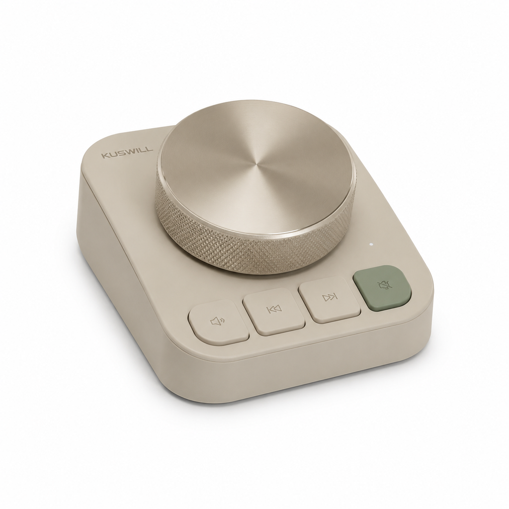 KUSWILL QuietFlow D1 Desktop Control Dial