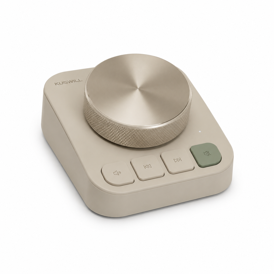 KUSWILL QuietFlow D1 Desktop Control Dial