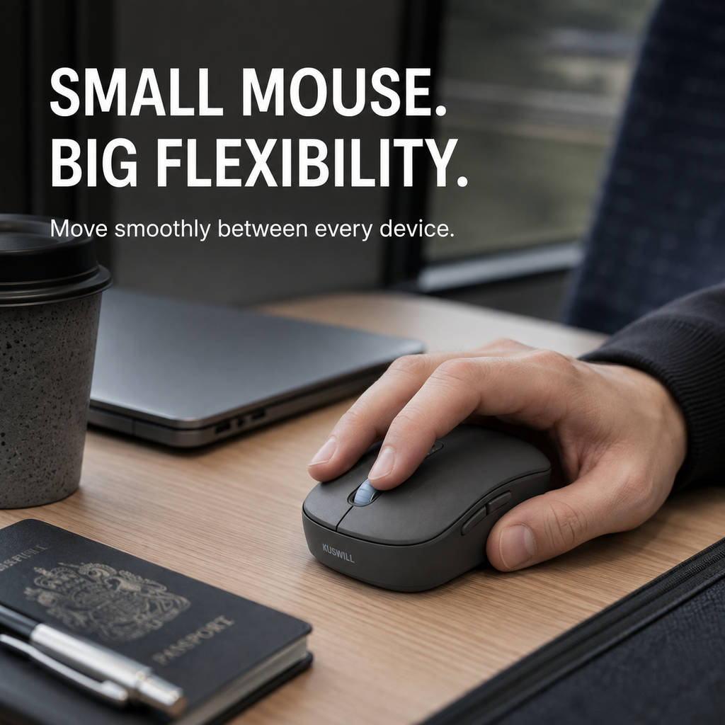 Multi-Device Travel Mouse