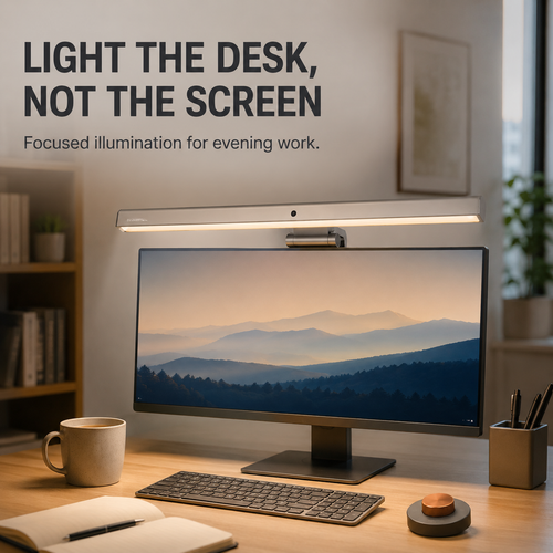 Anti-Glare Monitor Light Bar