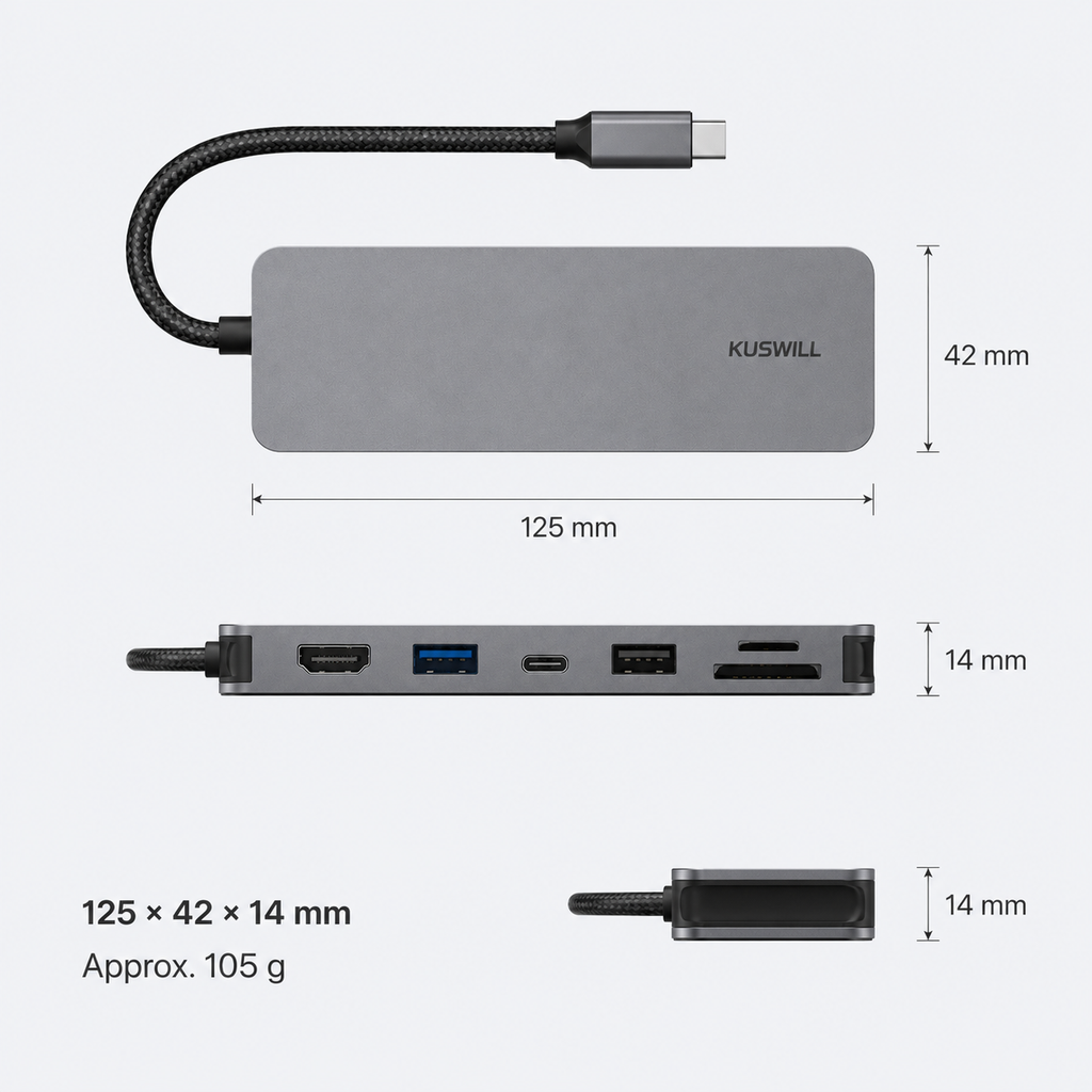 7-in-1 USB-C Hub