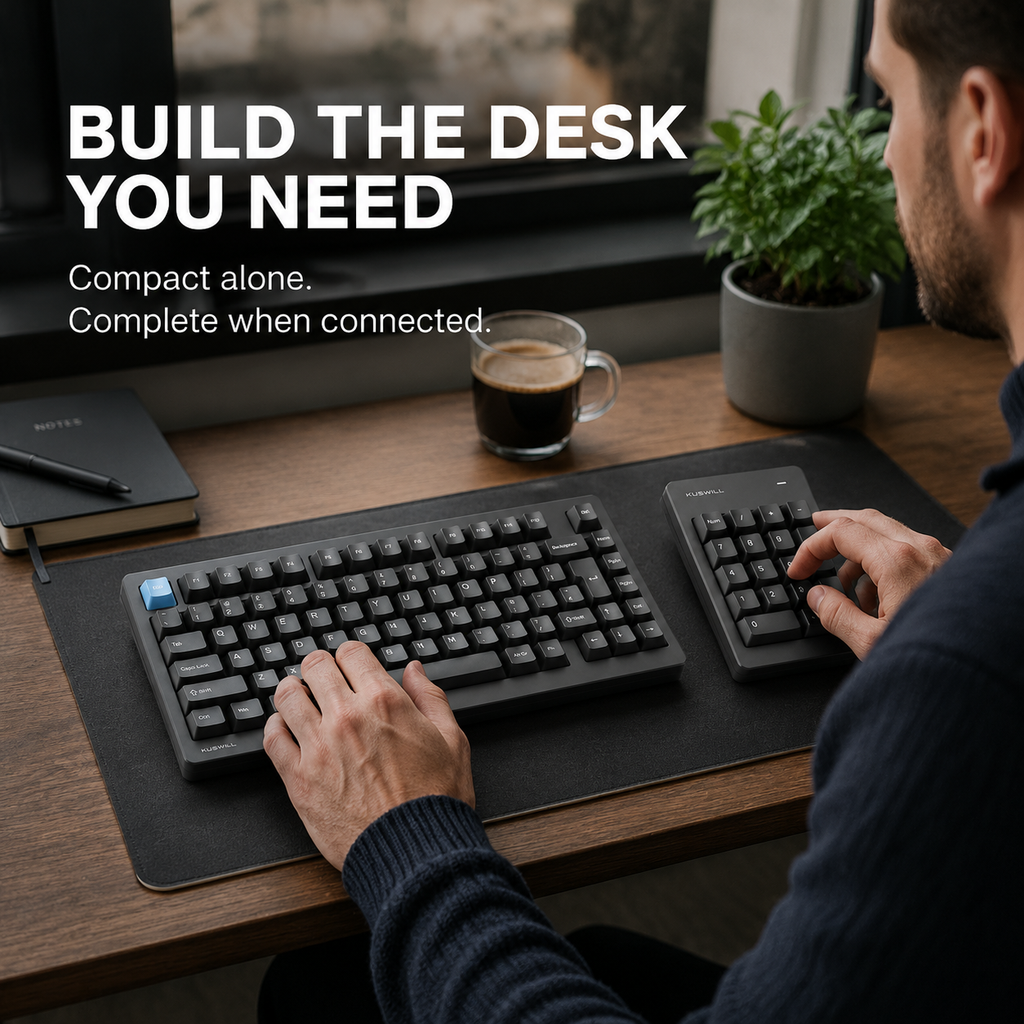 Modular Mechanical Keyboard Set