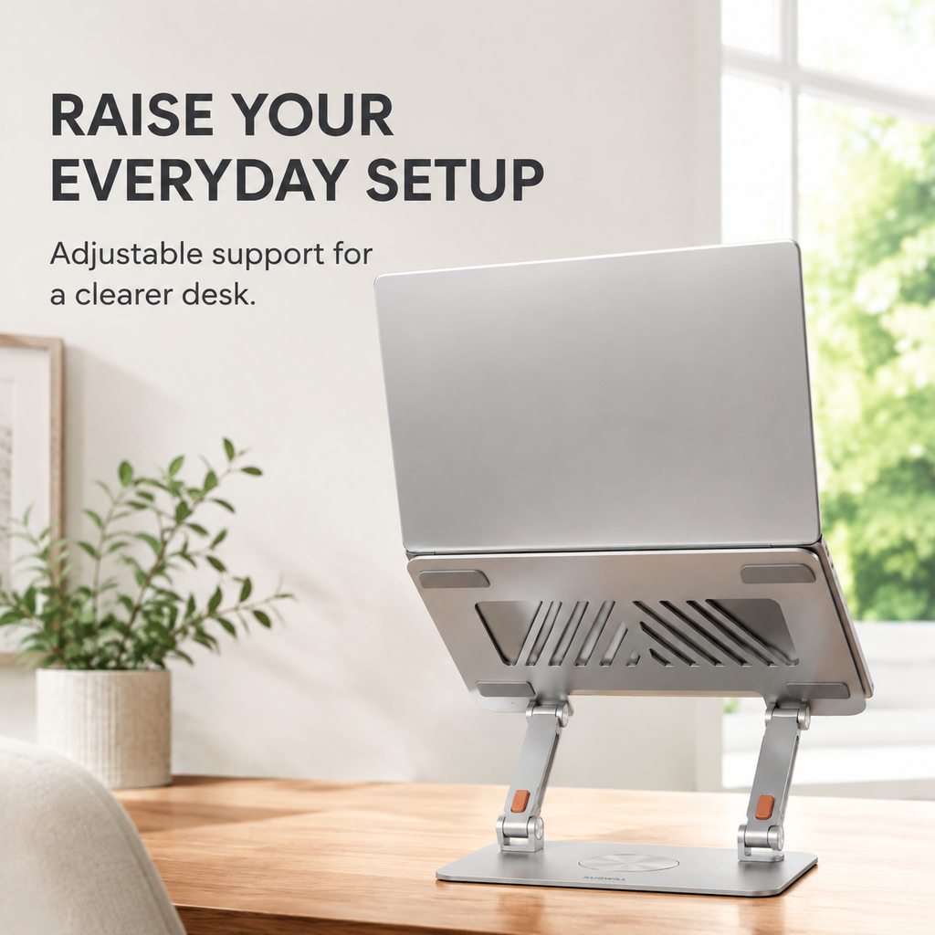 Adjustable Aluminium Laptop Stand