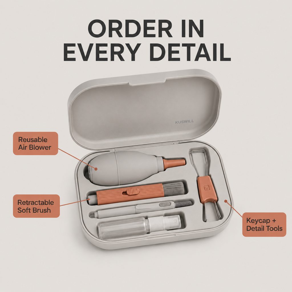 Keyboard and Electronics Cleaning Kit