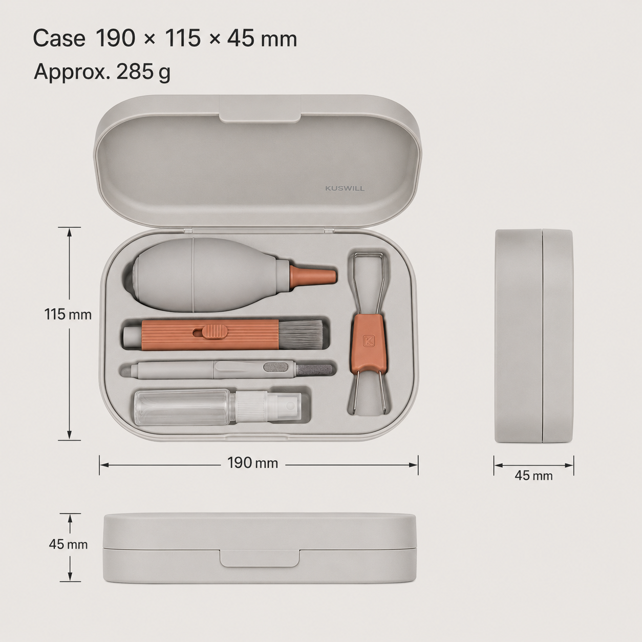 Keyboard and Electronics Cleaning Kit