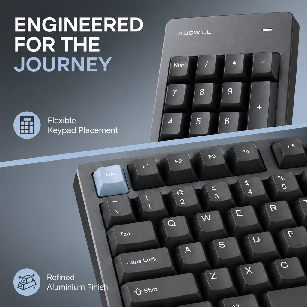 Modular Mechanical Keyboard Set