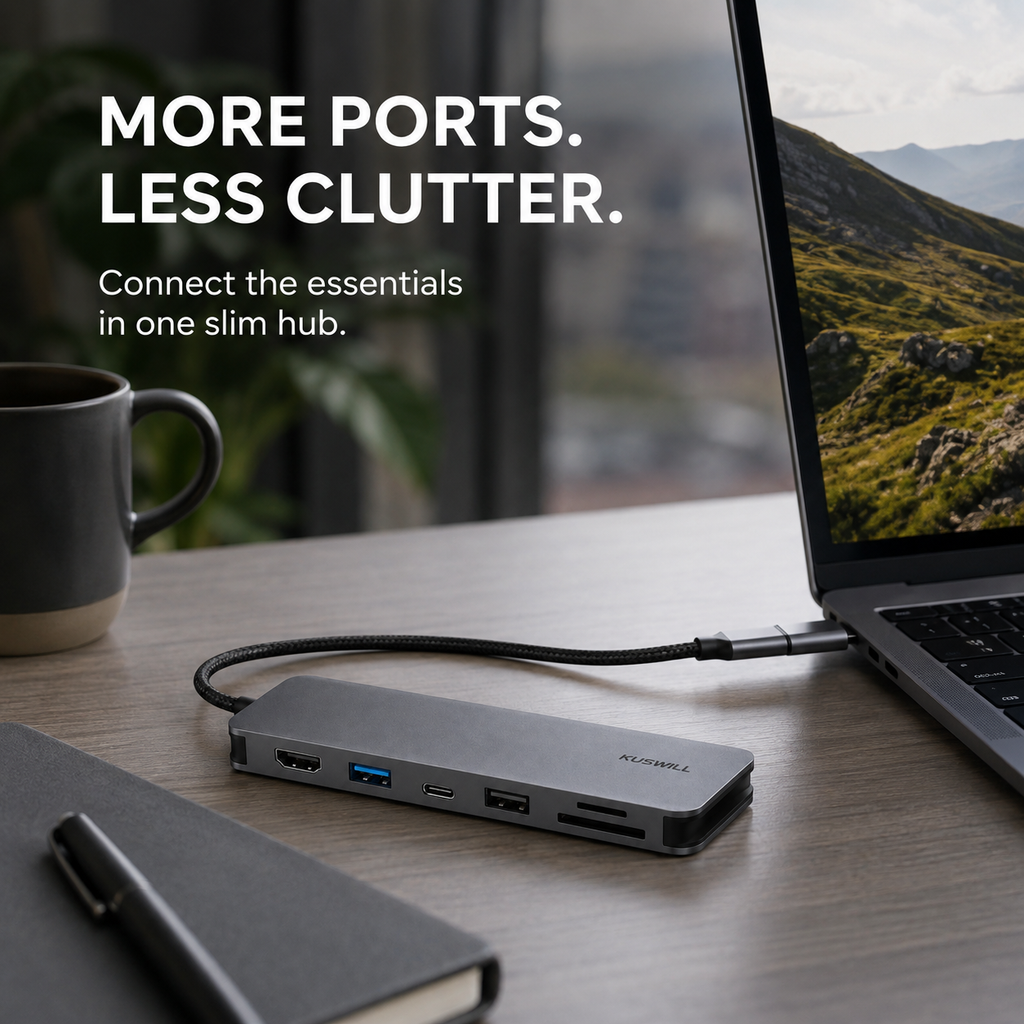 Multi-Device Travel Mouse
